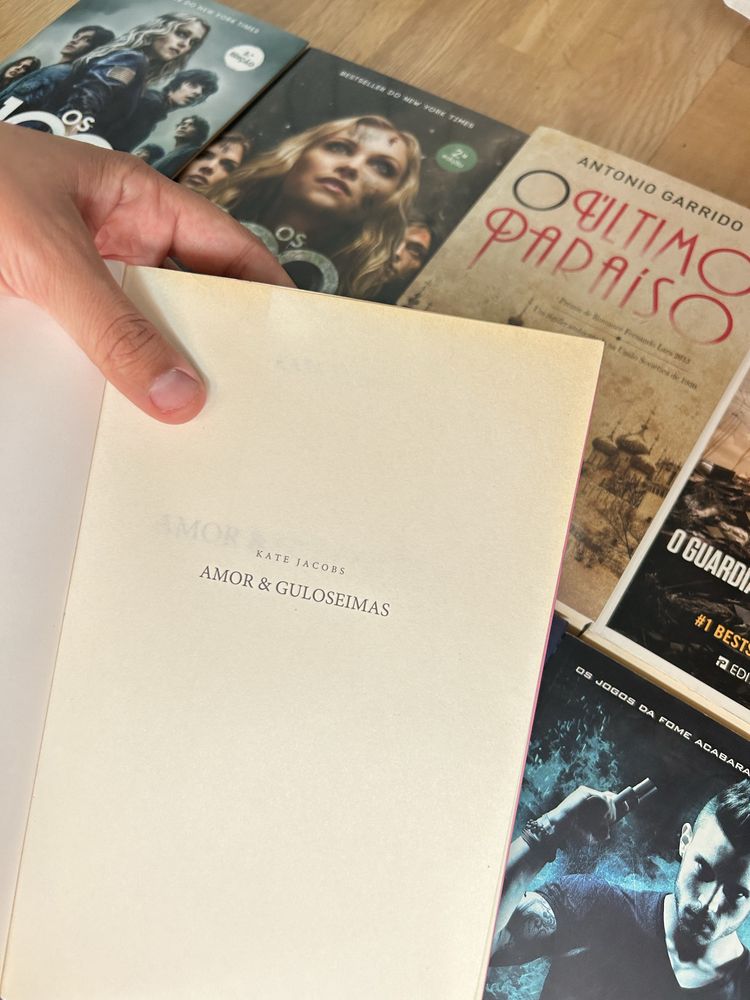 Livros variados 6 a 8€ (ver descrição]