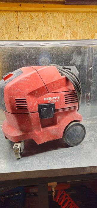 Hilti VC 20-U — Професійний будівельний пилосос