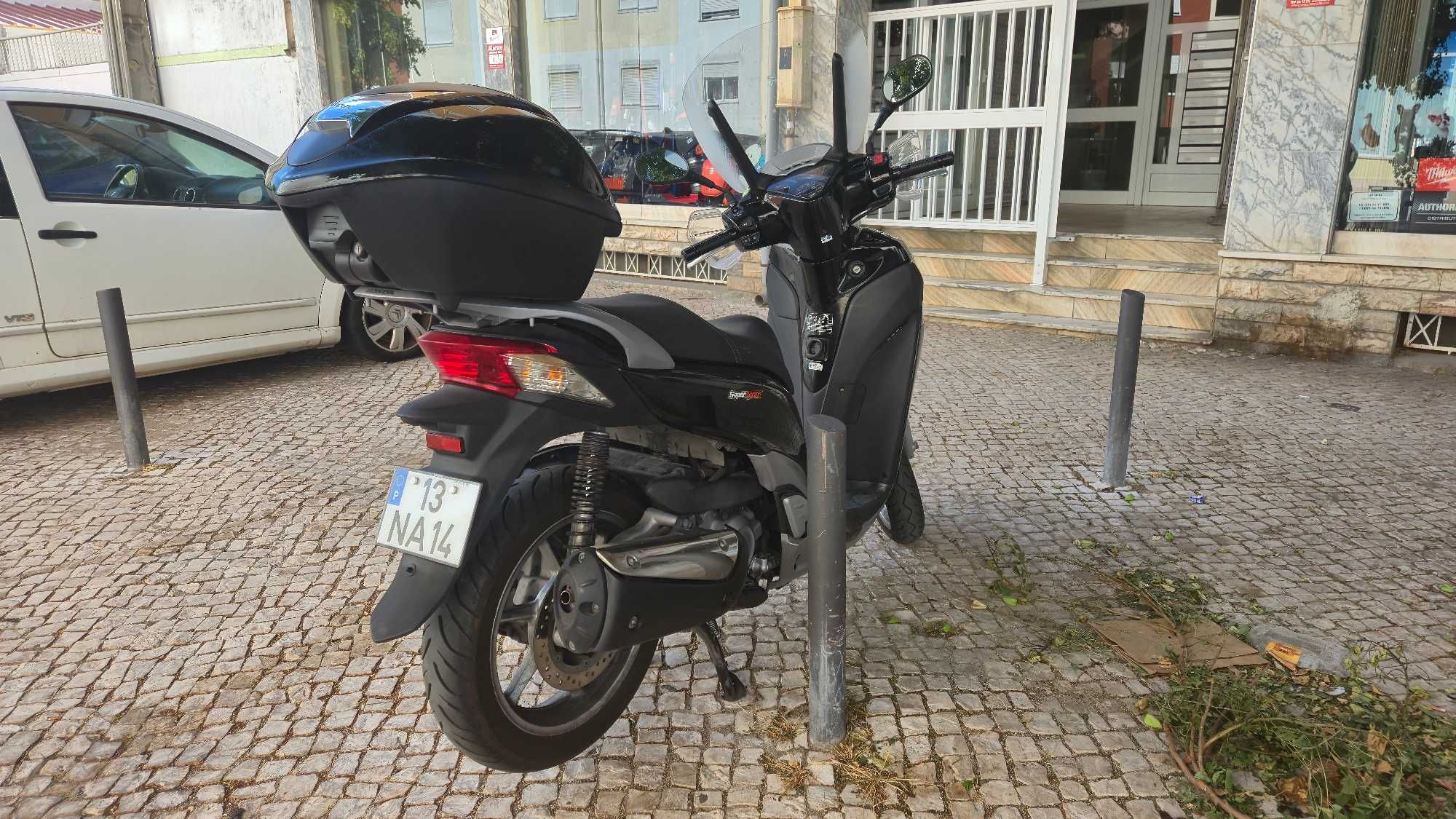 Honda SH300I scooter