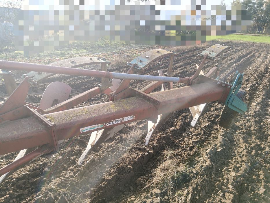 PILNIE Sprzedam pług 4 skibowy KVERNELAND
