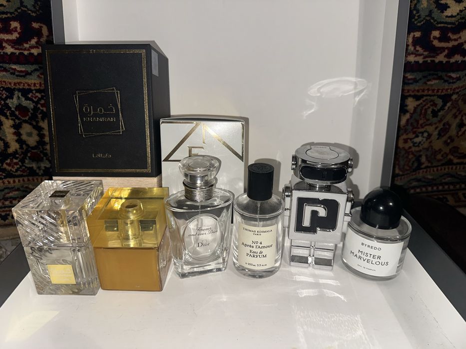 Продам пустые флаконы от оригинальной косметики