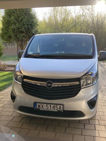 Opel Vivaro L2H1 2018 **Niski Przebieg**