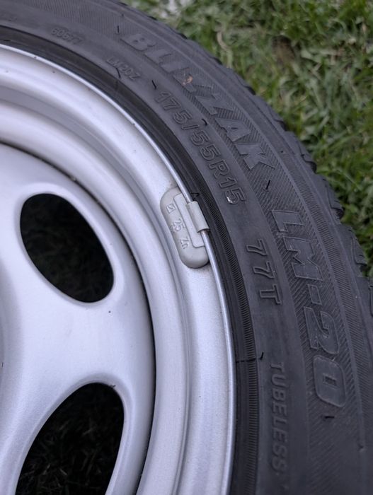 Koła do Smart Fortwo opony 175/55 155/60 felgi 3x112 R15