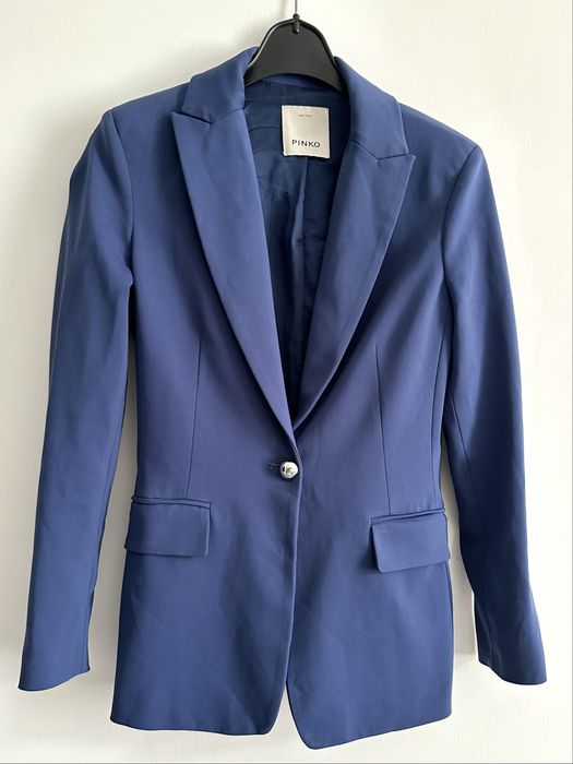 Синій жіночий піджак PINKO