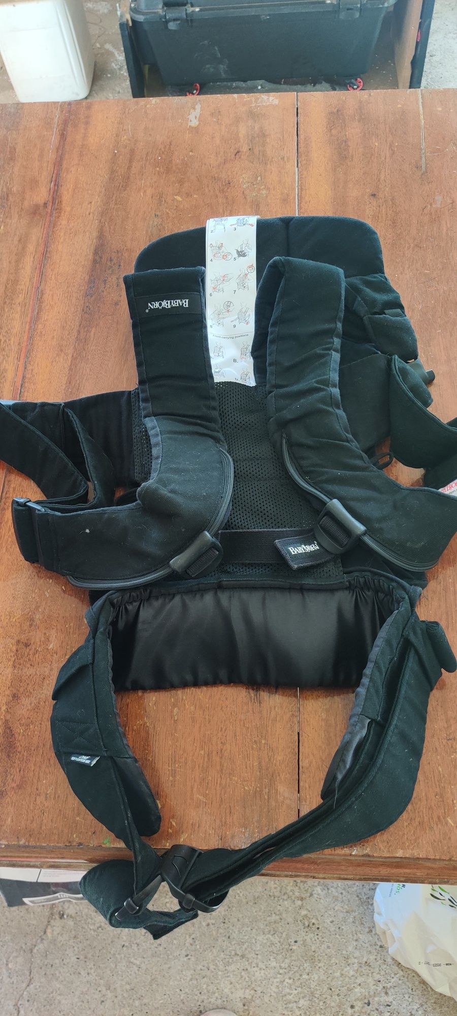 Marsúpio babybjorn