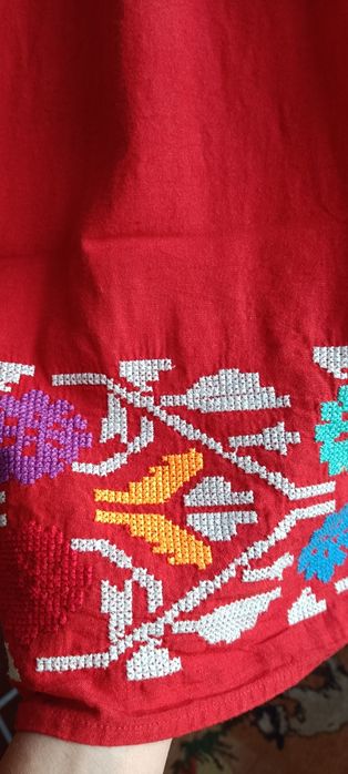 Вышиванка и поясочки