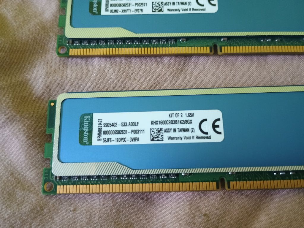 Pamięć ram DDR3 1600mhz