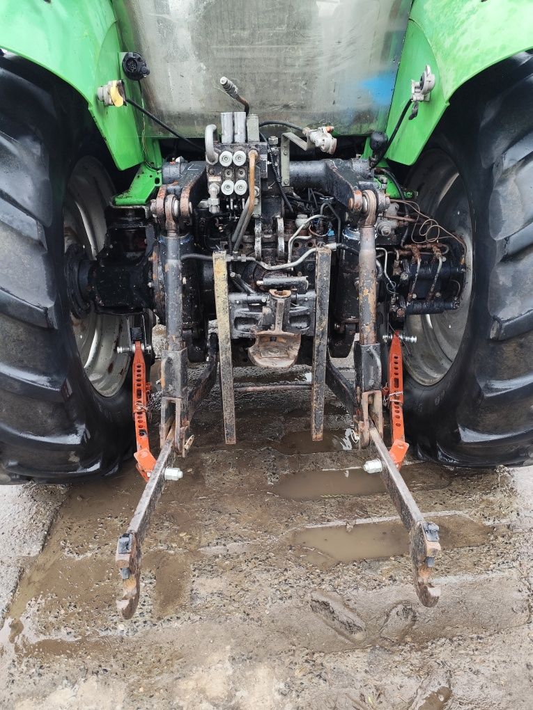 Ciągnik rolniczy Deutz-Fahr Agrotron 6.20s