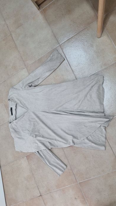 Vestido pele de pêssego zara m