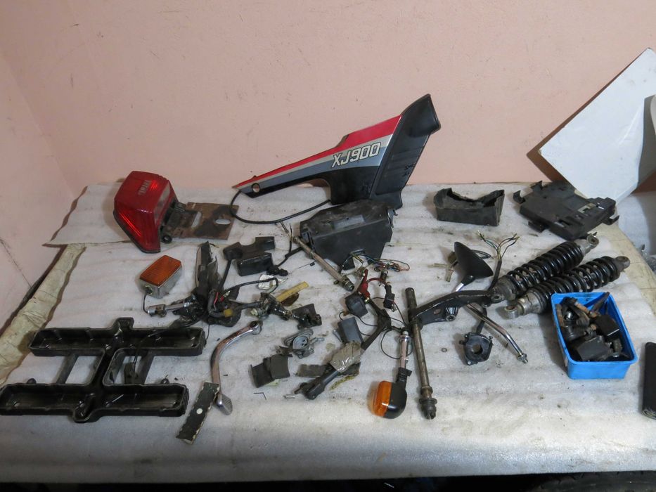 Wahacz z KARDANEM Yamaha XJ 900 rok 85