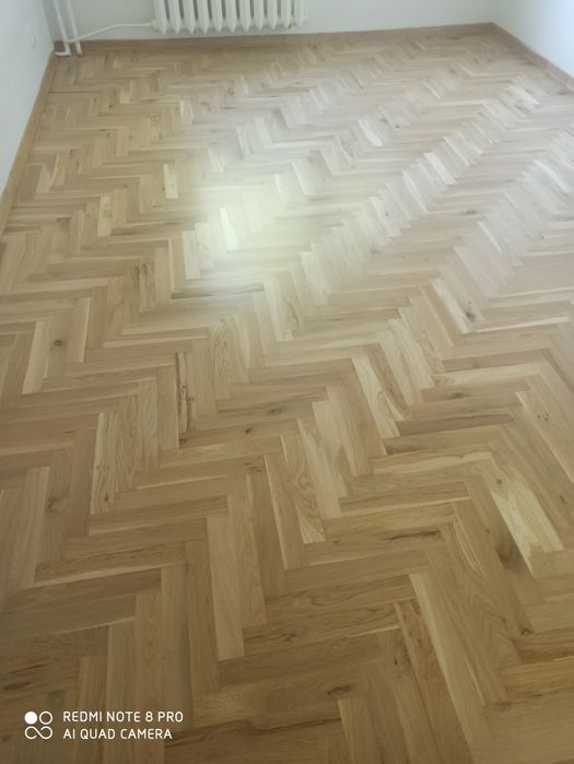 Cyklinowanie bezpyłowe, renowacja podłóg i schodów, parkiet