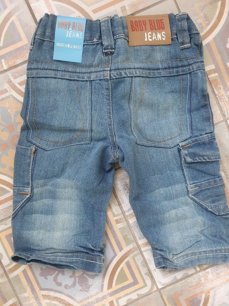 Nowe jeansy r. 74