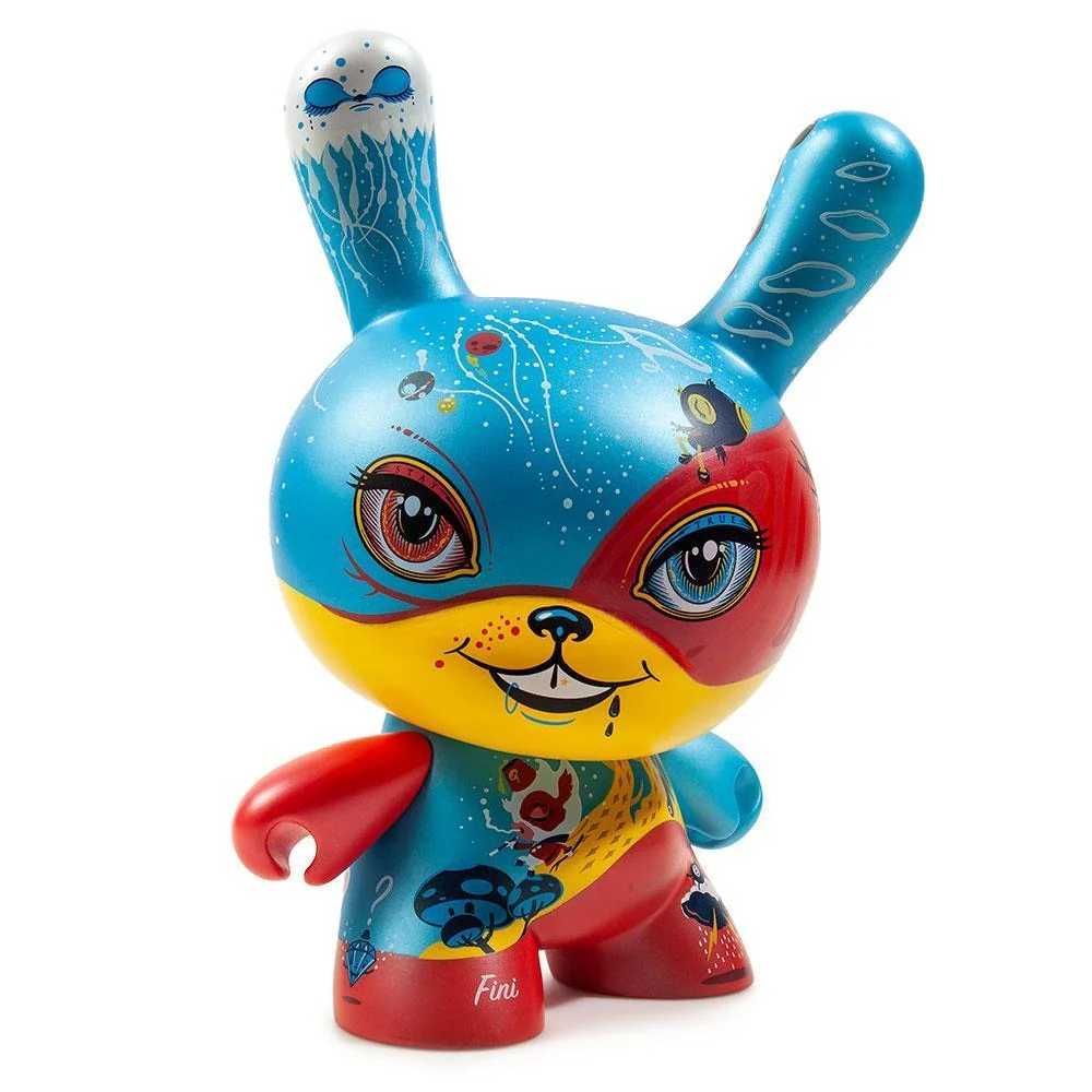 Kidrobot by 64 Colors Good 4 Nothing Dunny 8'' LE 800!