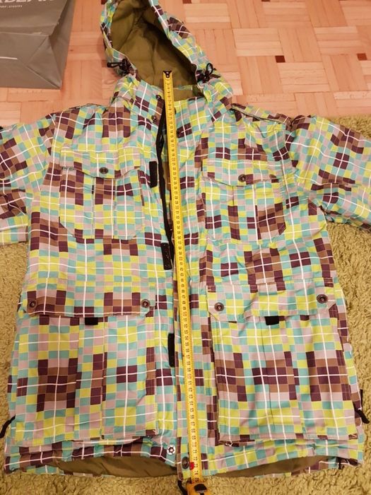 Kurtka zimowa narciarska