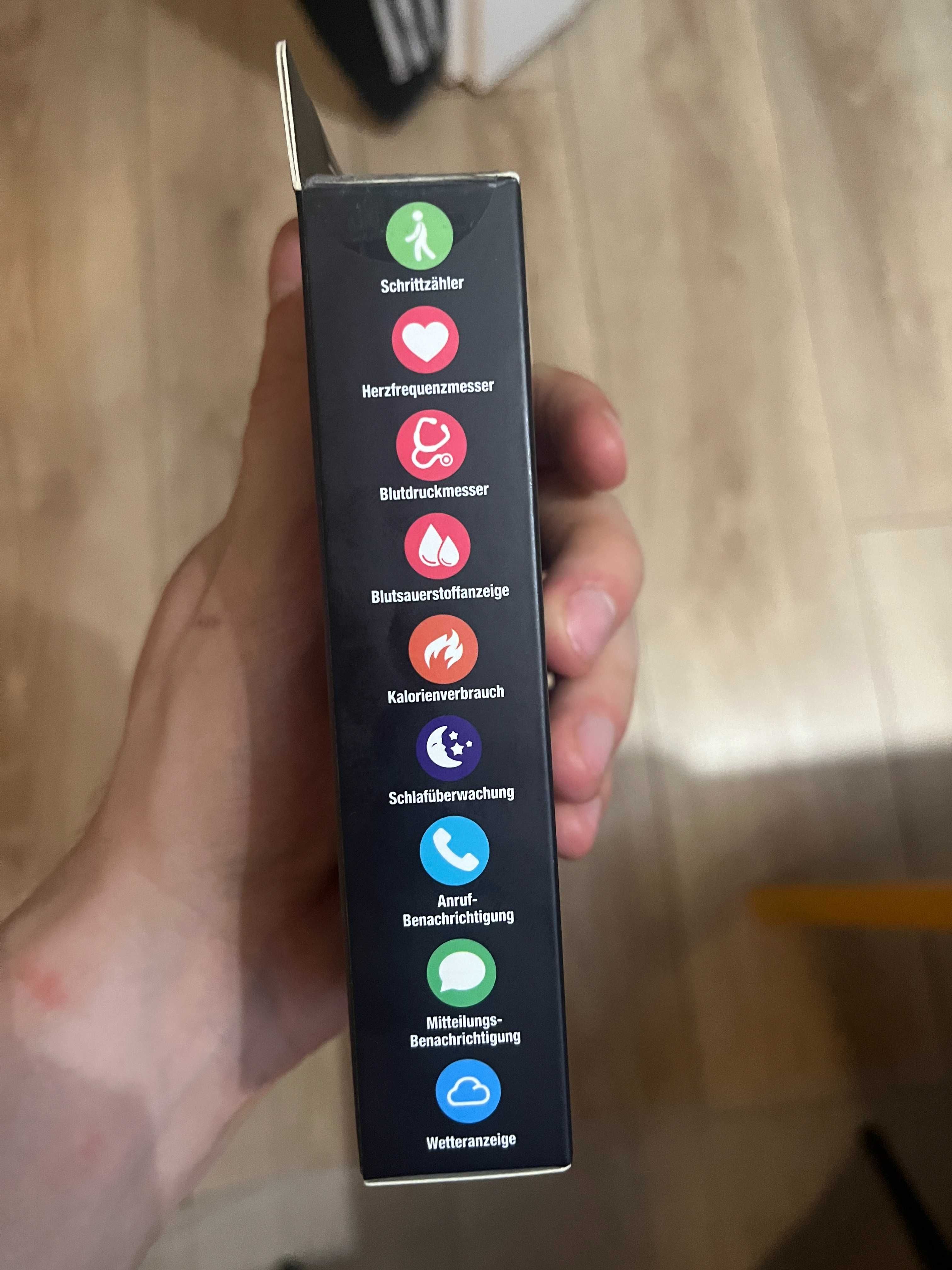 Fitness Tracker BT4 Jay-tech, NOWE!
