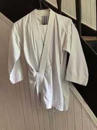 Kimono dziecięce 140cm + biały pas