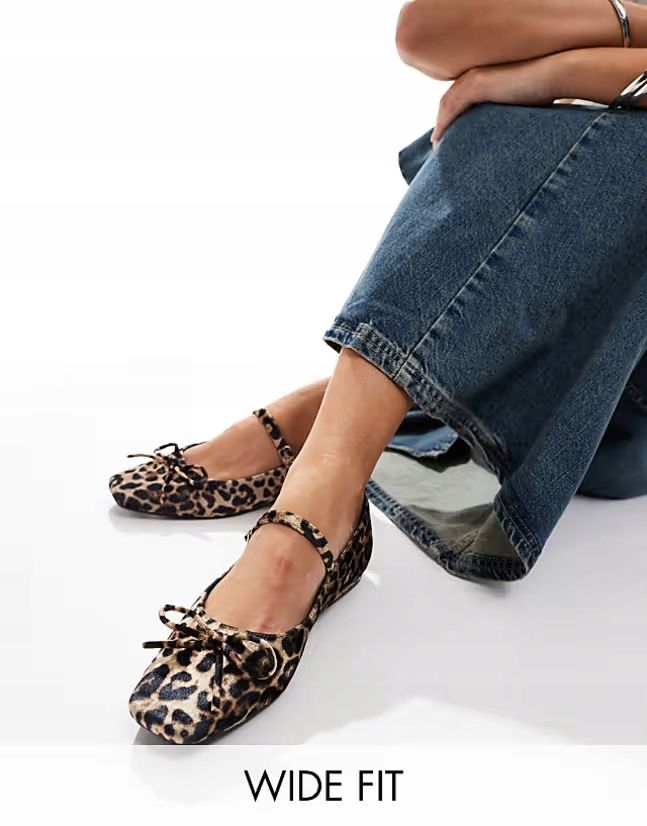 Public Desire 39 Baleriny Leopard Kandi J28077