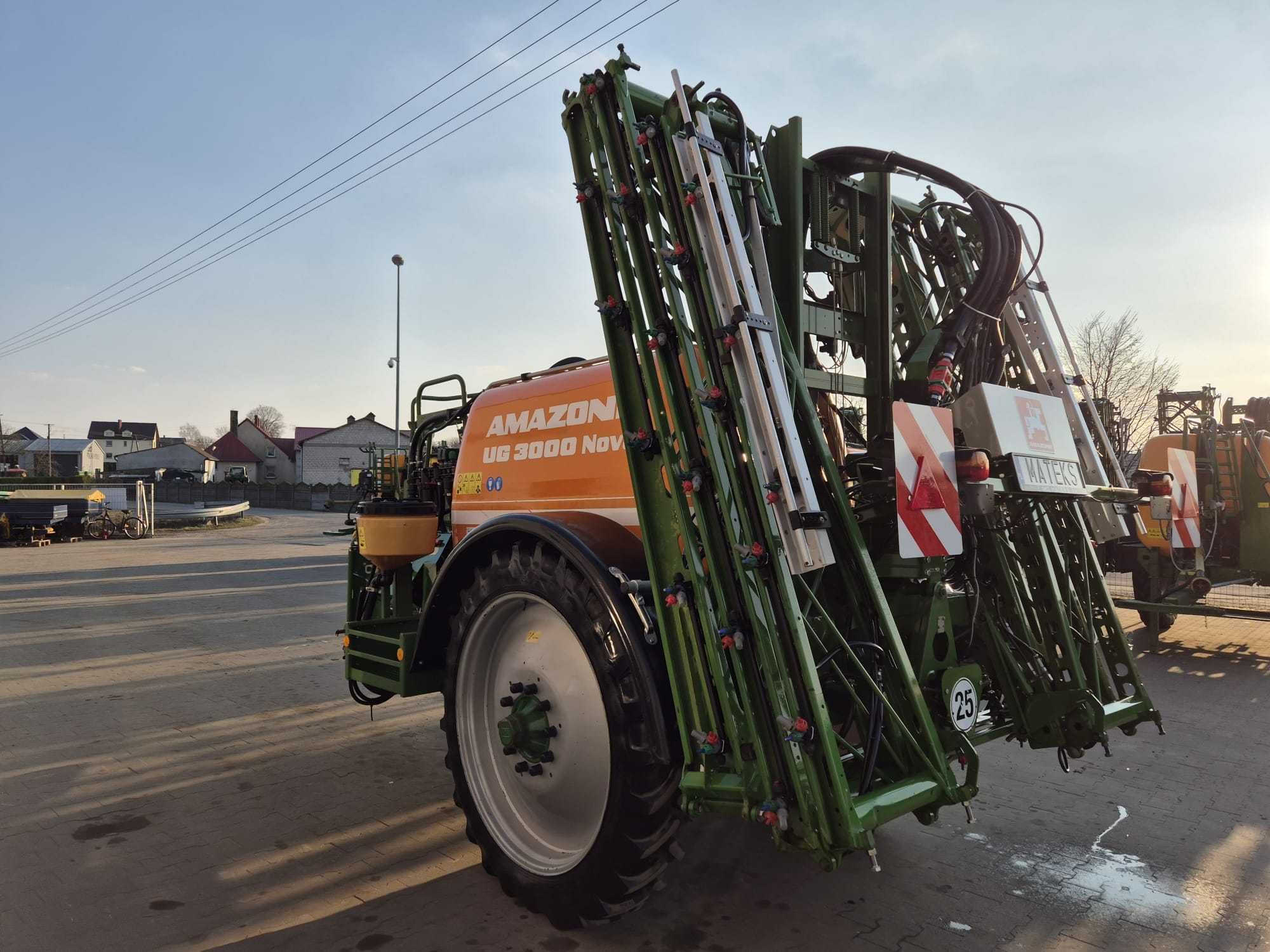 Opryskiwacz Amazone UG 3000 NOVA 21m 2003r SprayControl 5 sekcji