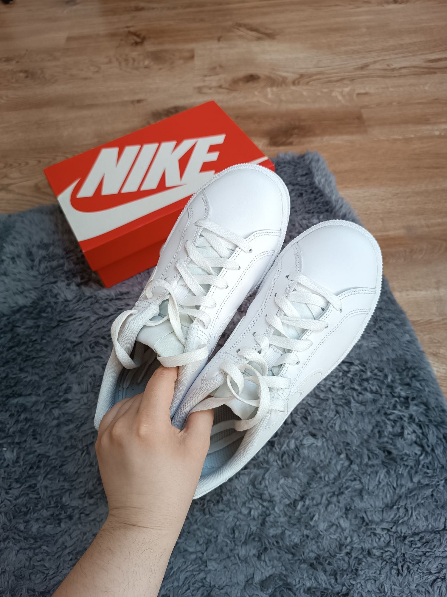 Buty nike białe 38,5