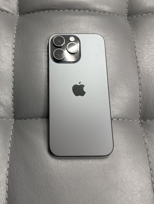 Apple iPhone 16 Pro Max 256GB eSIM Black Titanium (MYW33) Neverlock