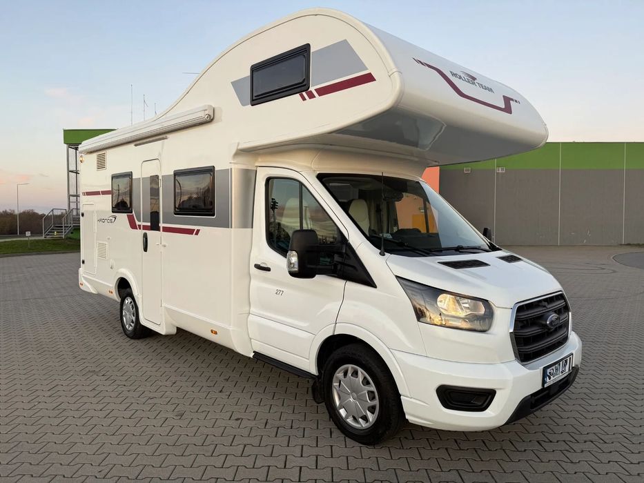 Roller Team 277 camper 7-osób kamper camper zamiana  7-osobowy salon Polska ,solar,2x klima ,kamera! zamiana NOWA CENA!!