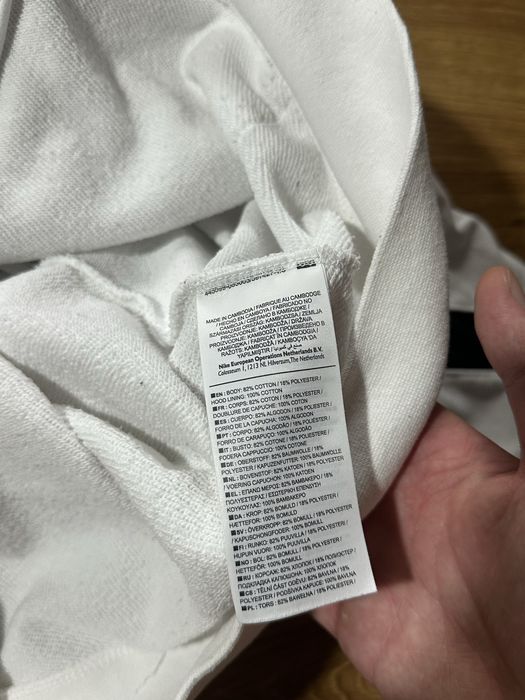 Зіп худі Nike big swoosh big logo zip drip кофта світшот на замку найк