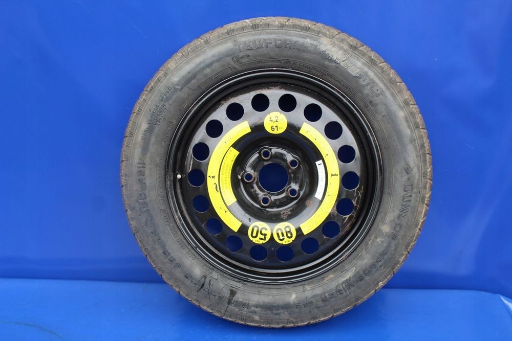 Koło dojazdowe rezerwa Mercedes W164 ML A1644000002 4.0&quot;x18&quot; 5x112 ET 40