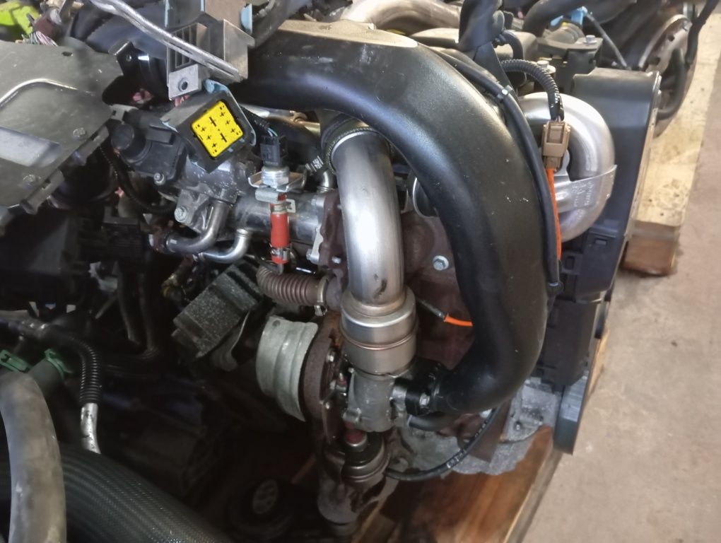 Motor Renault Megane fluence