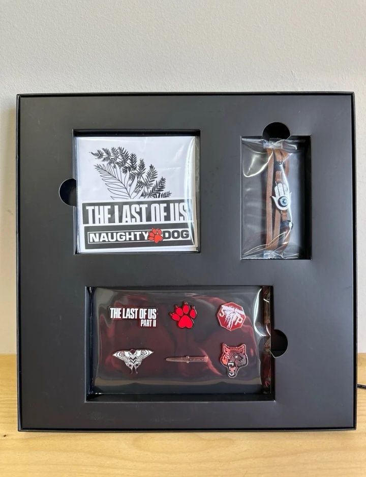 The Last of us 2 collectors edition ( edição de colecionador) ps4