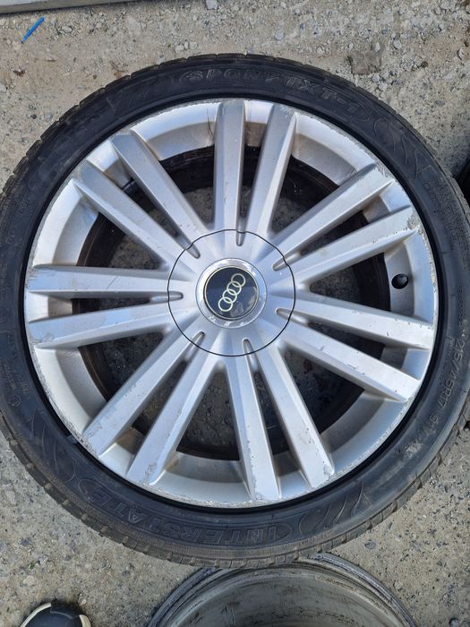 AUDI A3 8P Felgi Aluminiowe BBS  5x 112 ORYGINALNE