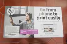 Impressora Deskjet 3750 nova