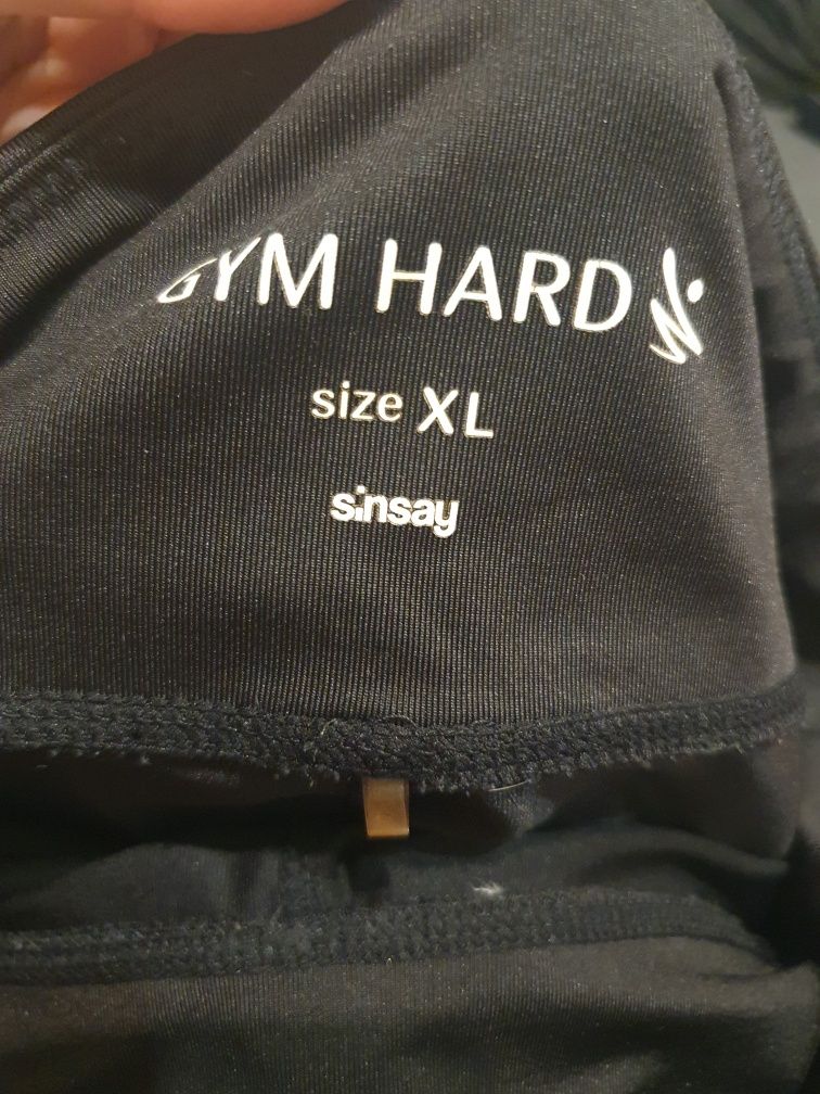 Leginsy damskie Sinsay z siateczką, r. XL
