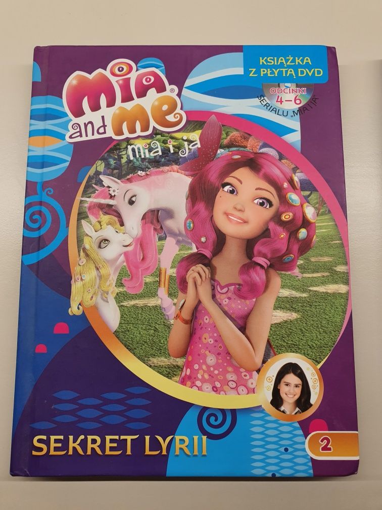Książka płyta Mia I ja