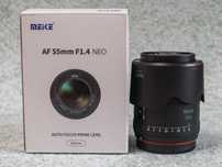 Meike 55mm F/1.4 • AutoFocus • Sony E-mount • Идеал. сост.