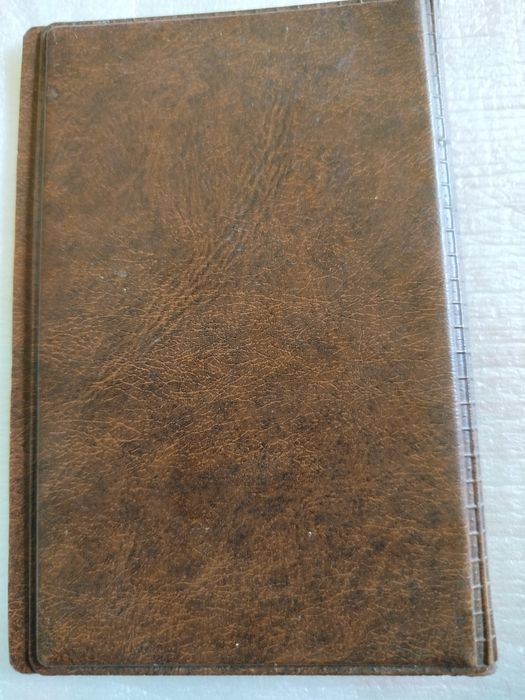 Обложка на блокнот (ретро)