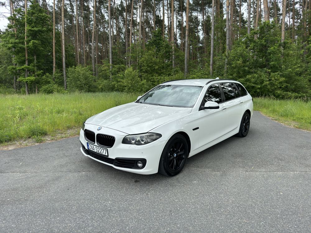 BMW seria 5 F11 lift 520D b47 Automat Zamiana