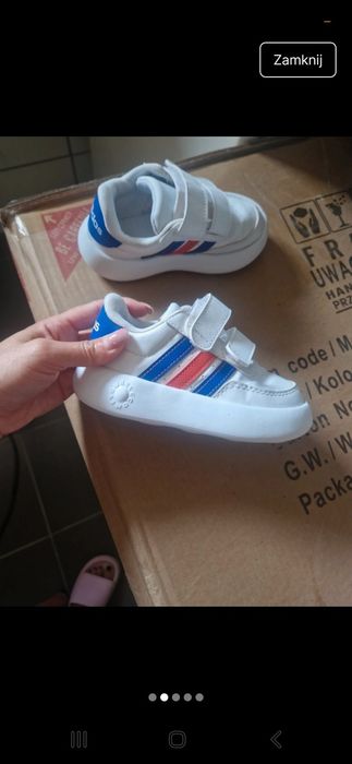 Adidasy 25 rozmiar