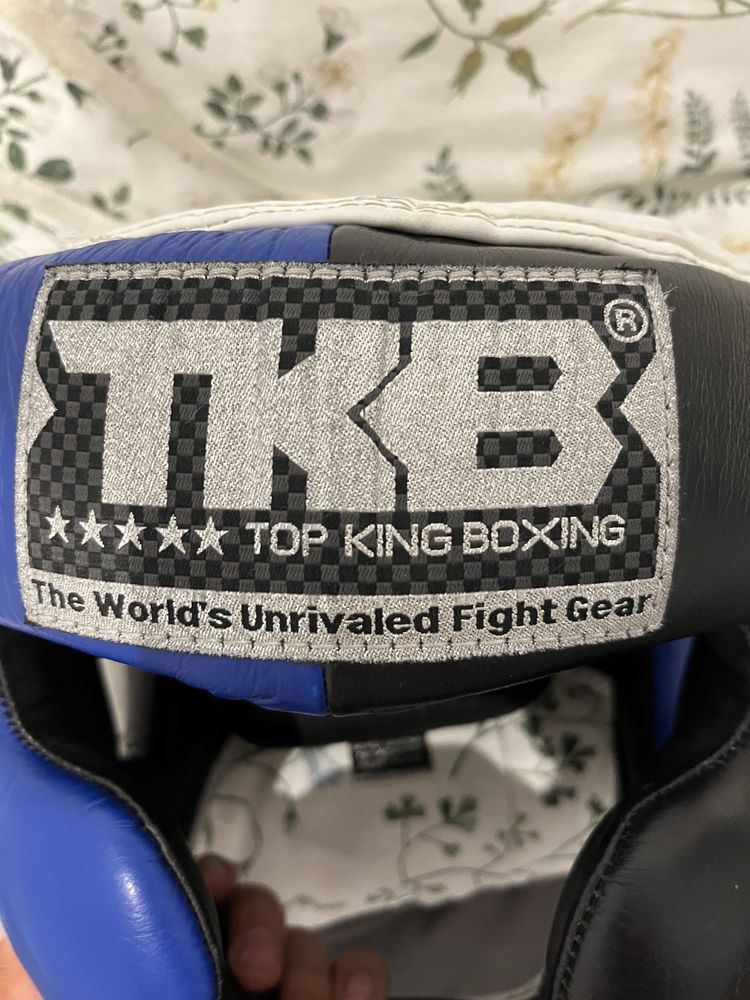 Kask bokserski TOP King