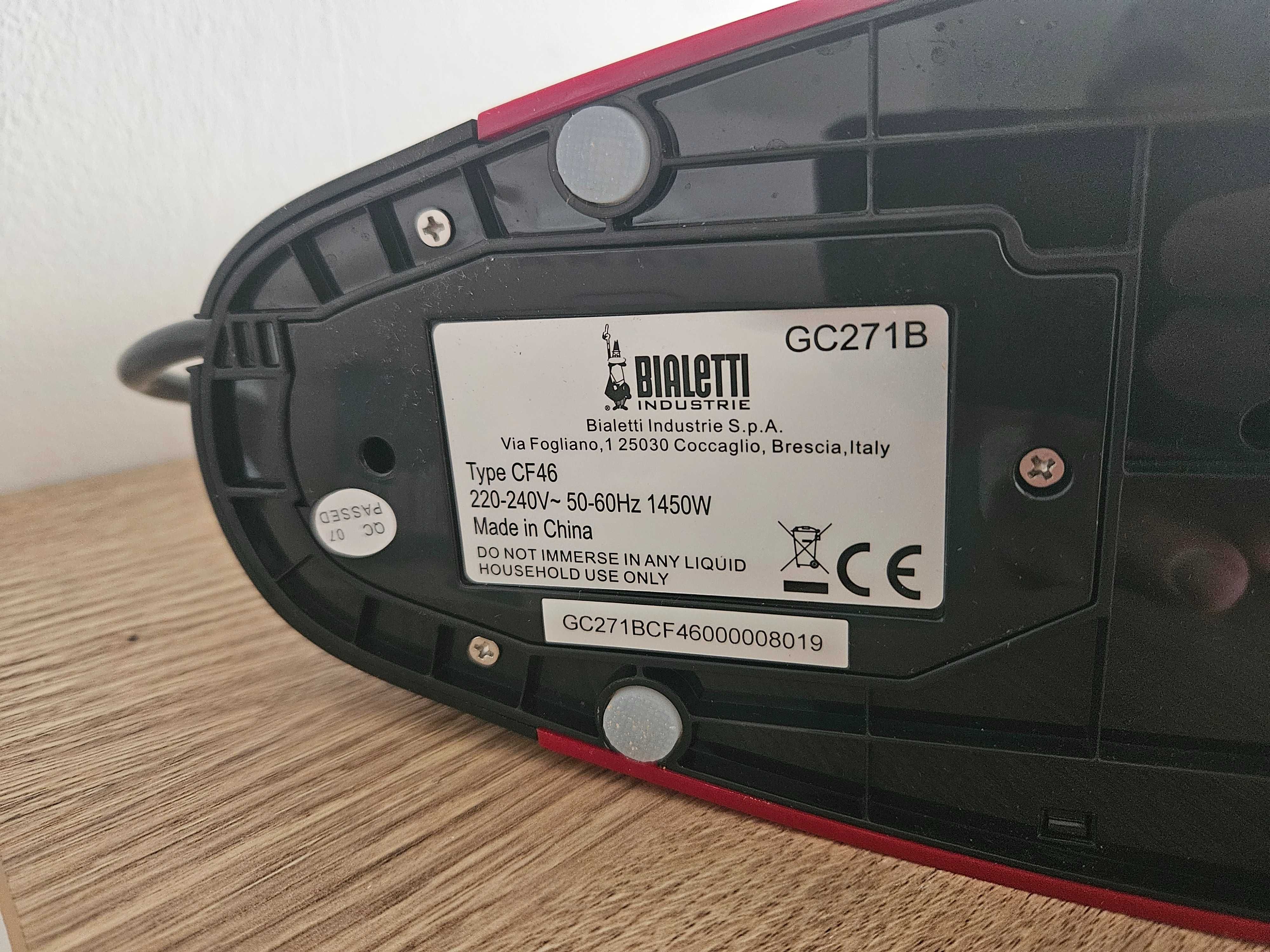 Ekspres kapsułkowy Bialetti Dama czerwony