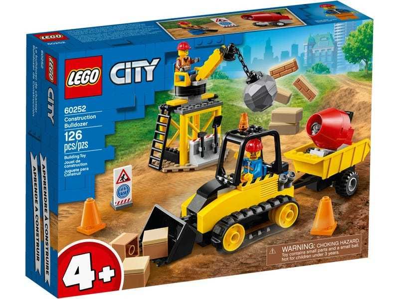 Bulldozer da Construção Civil Lego City
