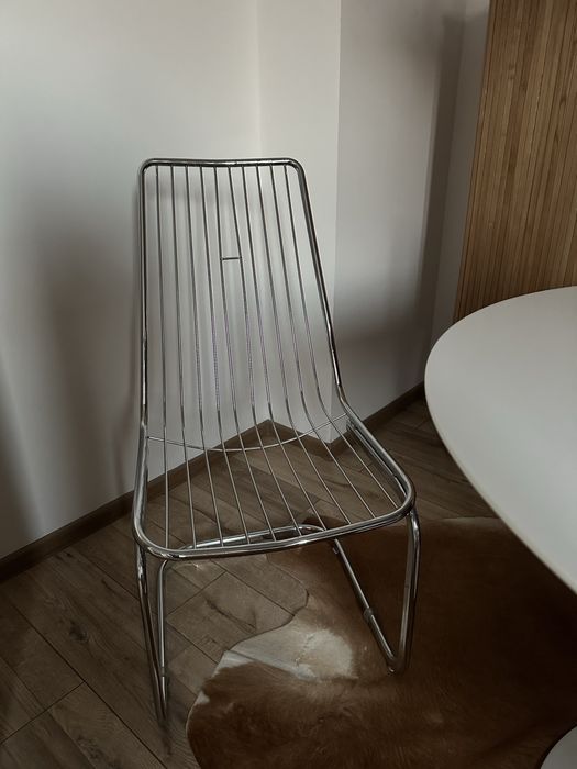 krzesło Vintage chrom hot