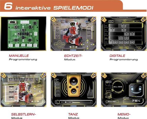 Robot Clementoni (Interaktywny robot Clementoni)