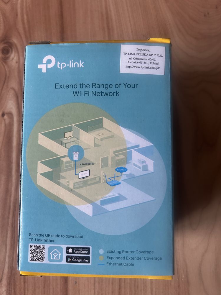 wzmacniacz wifi tp link tl wa860re