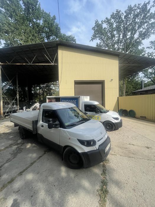 Електромобіль Вантажний фургон streetscooter