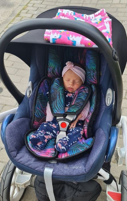 Quinny Mood wózek 3w1 używany akcesoria gratis!