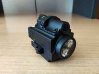 Airsoft Airgun Mira Laser Com Lanterna