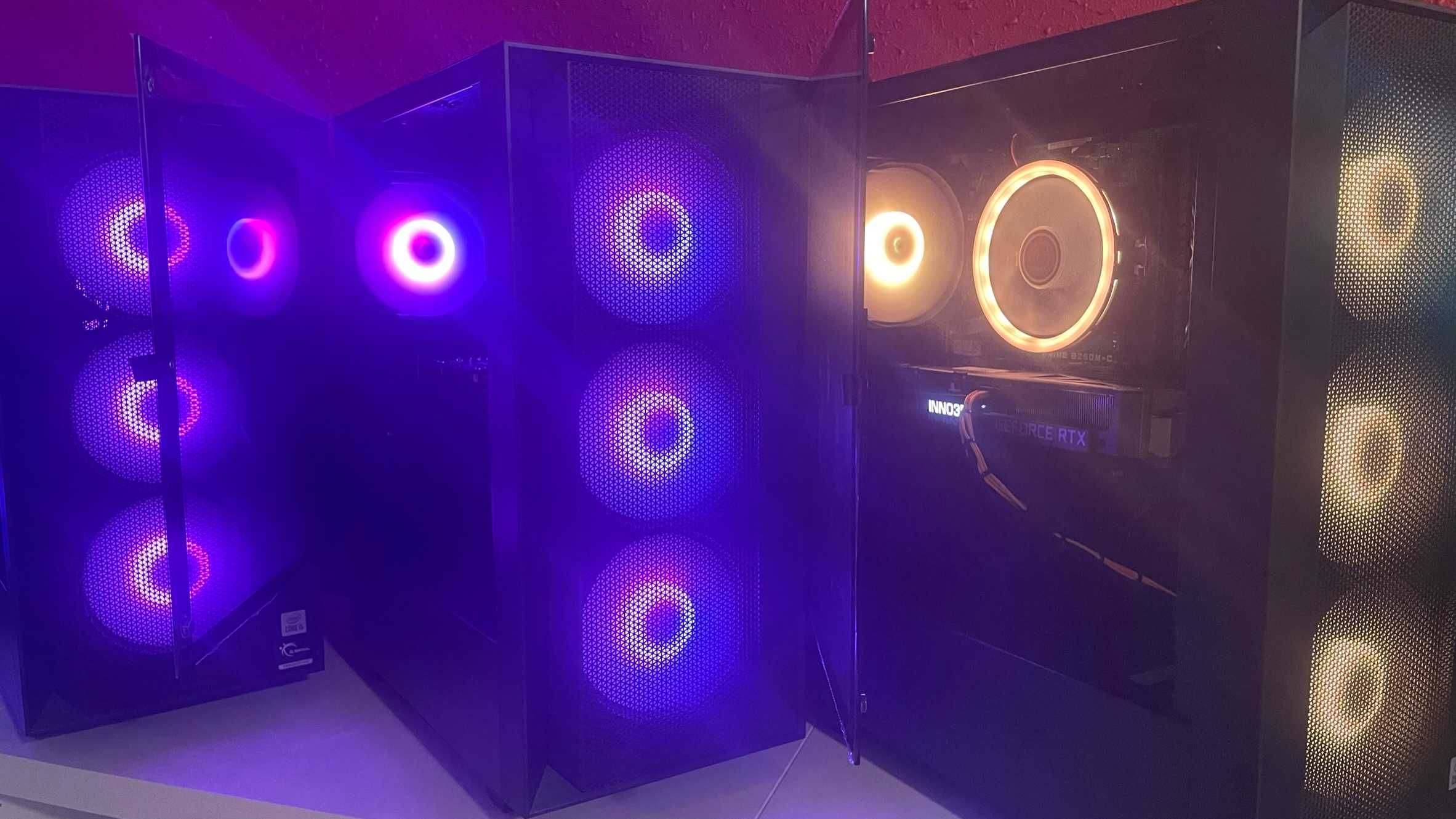 Nowy Komputer Gamingowy Ryzen 7 7800X3D 32GB DDR5 2TB W11 ROZBUDUJ GO