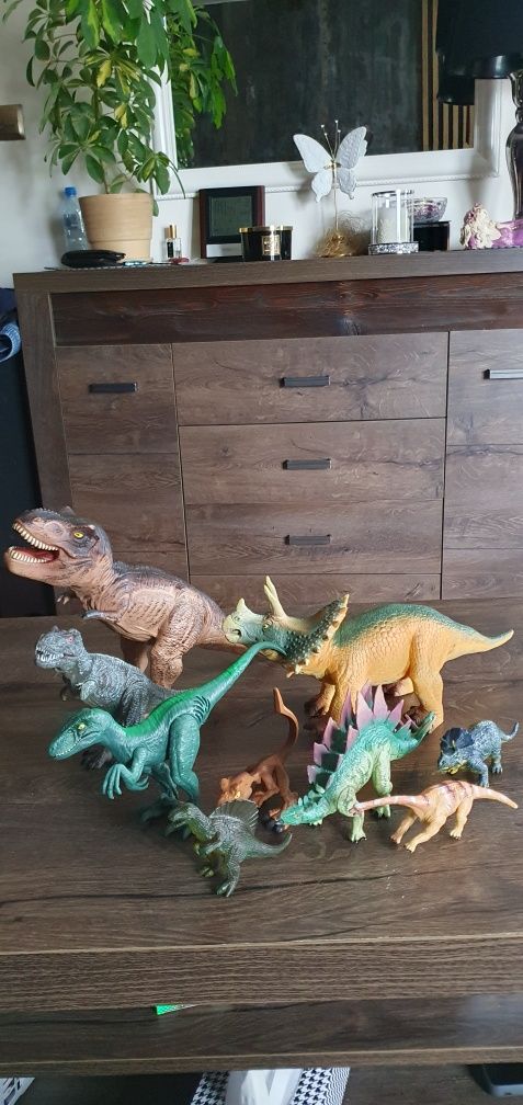 Dinozaury zestaw