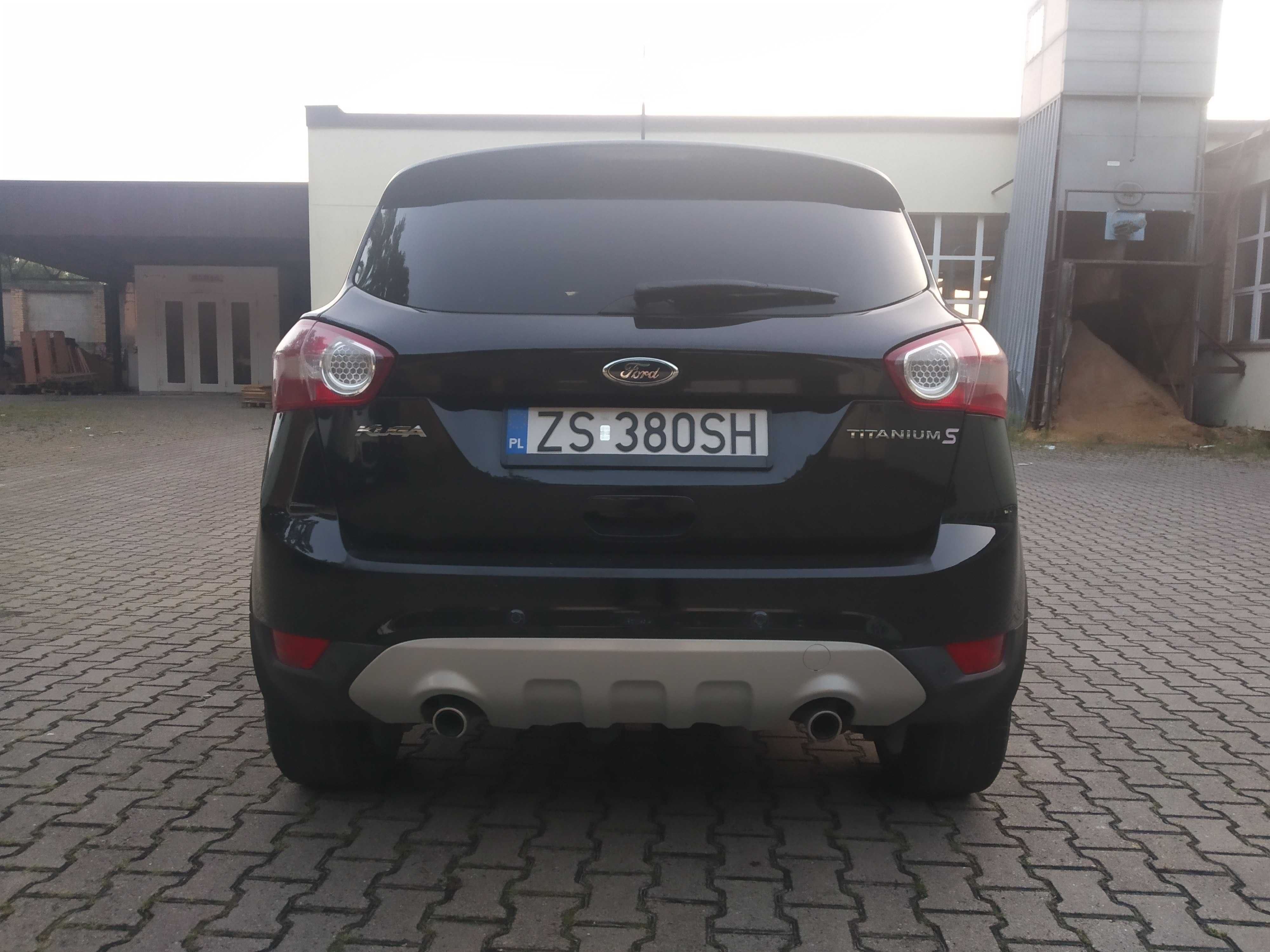Ford Kuga 2.0 163 PS/4x4/2011/Titanium S/Bi led/Full Black/Manual.