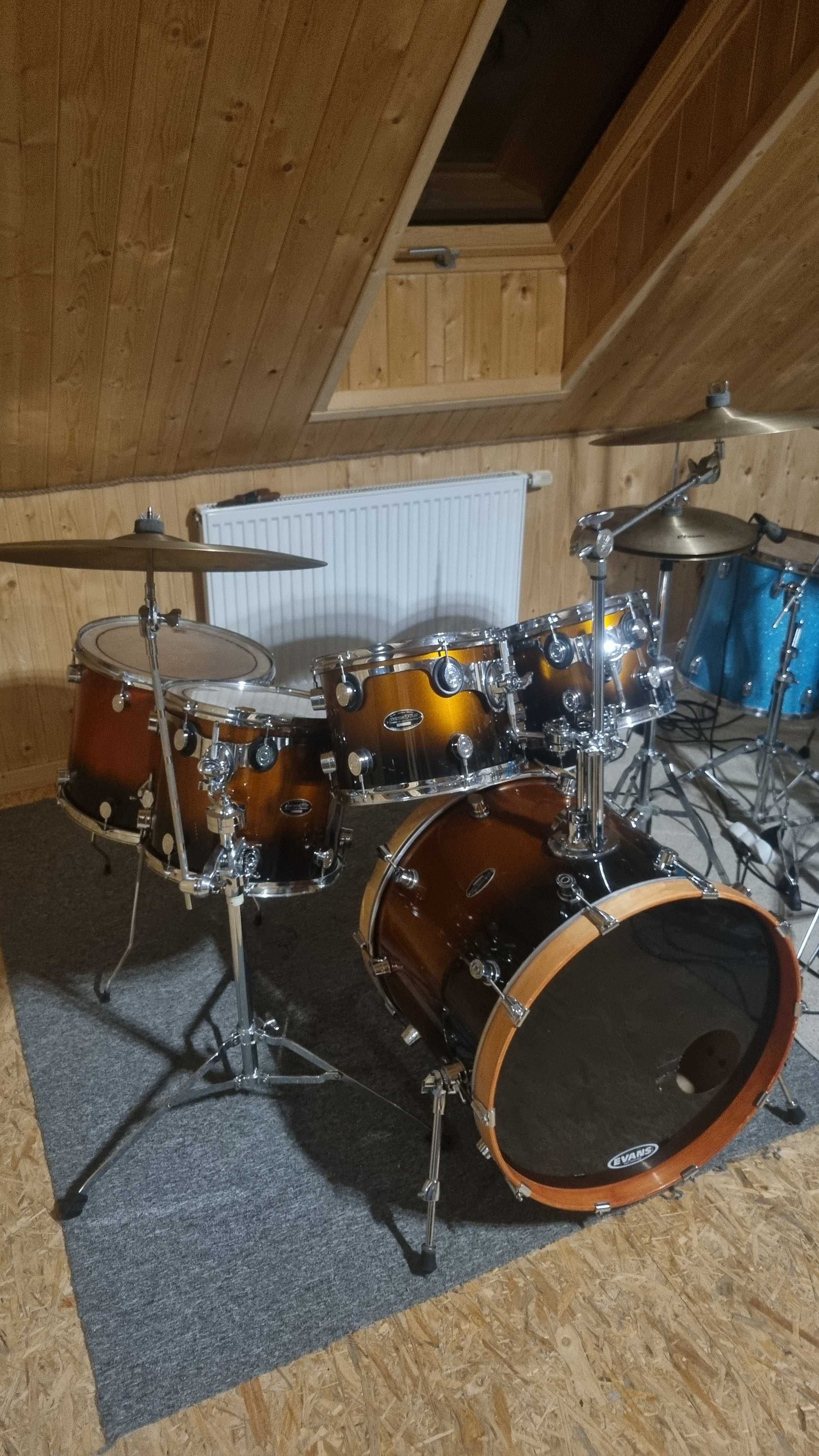 dw PDP LX Made in U.S.A+prof.talerze-duży set(2xtt,2xft)!
